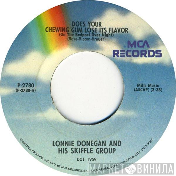 Lonnie Donegan's Skiffle Group, Mac And Katie Kissoon - Does Your Chewing Gum Lose Its Flavor (On The Bedpost Over Night?) / Chirpy Chirpy Cheep Cheep