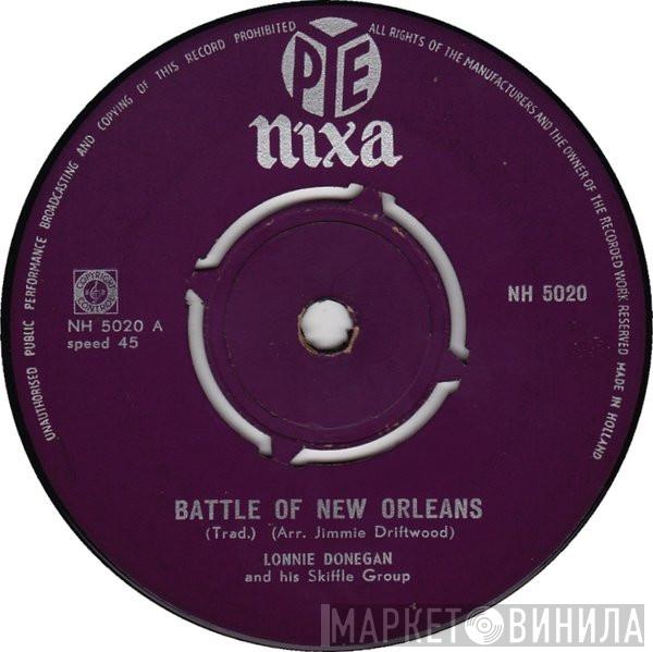  Lonnie Donegan's Skiffle Group  - Battle Of New Orleans