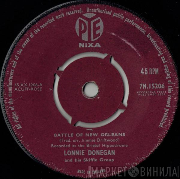 Lonnie Donegan's Skiffle Group - Battle Of New Orleans