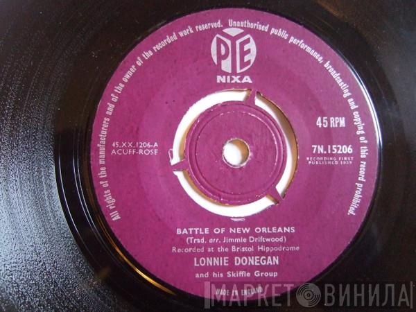  Lonnie Donegan's Skiffle Group  - Battle Of New Orleans