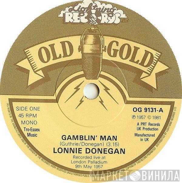 Lonnie Donegan's Skiffle Group - Gamblin' Man