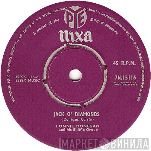 Lonnie Donegan's Skiffle Group - Jack O'Diamonds