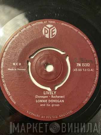  Lonnie Donegan's Skiffle Group  - Lively