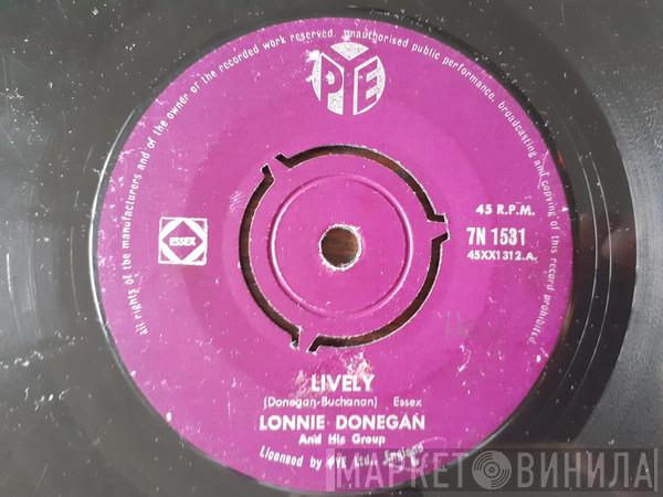  Lonnie Donegan's Skiffle Group  - Lively