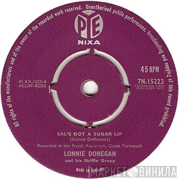 Lonnie Donegan's Skiffle Group Lonnie Donegan  - Sal's Got A Sugar Lip / Chesapeake Bay