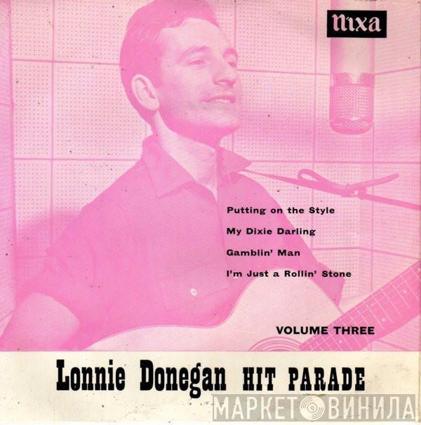 Lonnie Donegan's Skiffle Group - Lonnie Donegan Hit Parade Volume Three