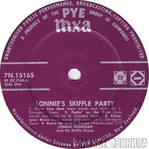  Lonnie Donegan's Skiffle Group  - Lonnie's Skiffle Party