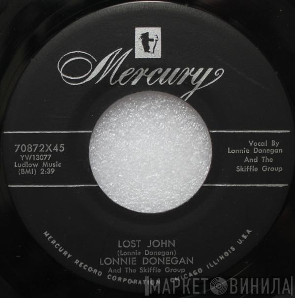  Lonnie Donegan's Skiffle Group  - Lost John