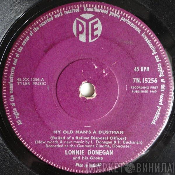 Lonnie Donegan's Skiffle Group - My Old Man's A Dustman