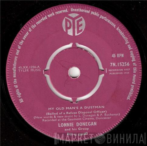 Lonnie Donegan's Skiffle Group - My Old Man's A Dustman