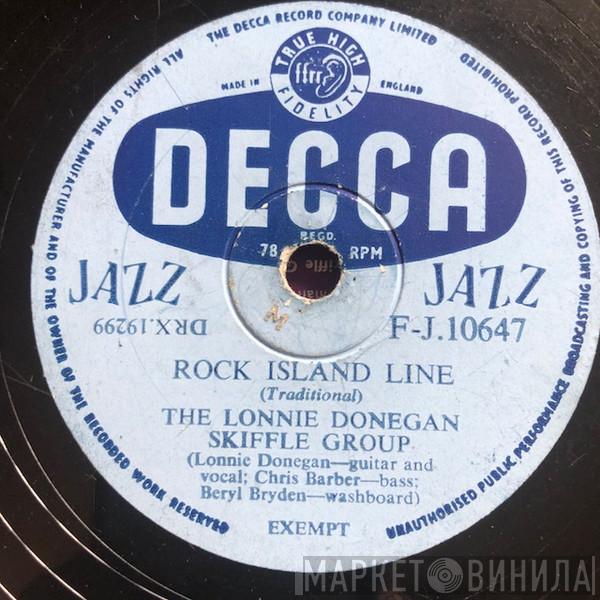 Lonnie Donegan's Skiffle Group - Rock Island Line / John Henry