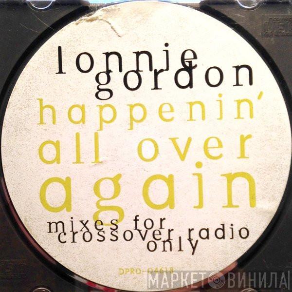  Lonnie Gordon  - Happenin' All Over Again (Mixes For Crossover Radio Only)