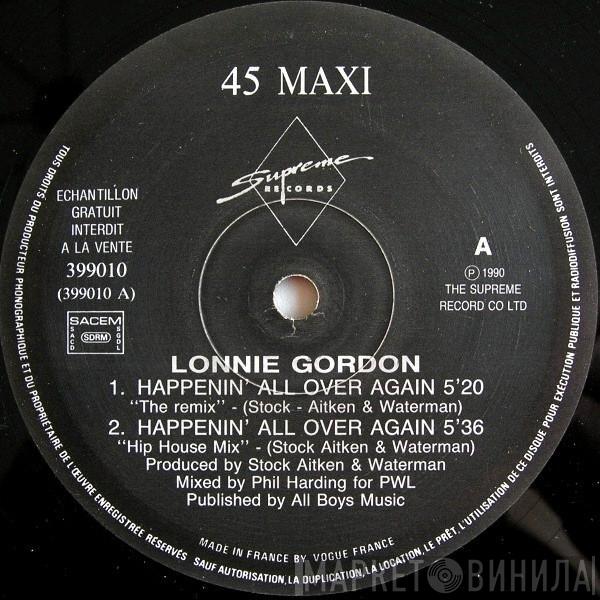  Lonnie Gordon  - Happenin' All Over Again (Remix)