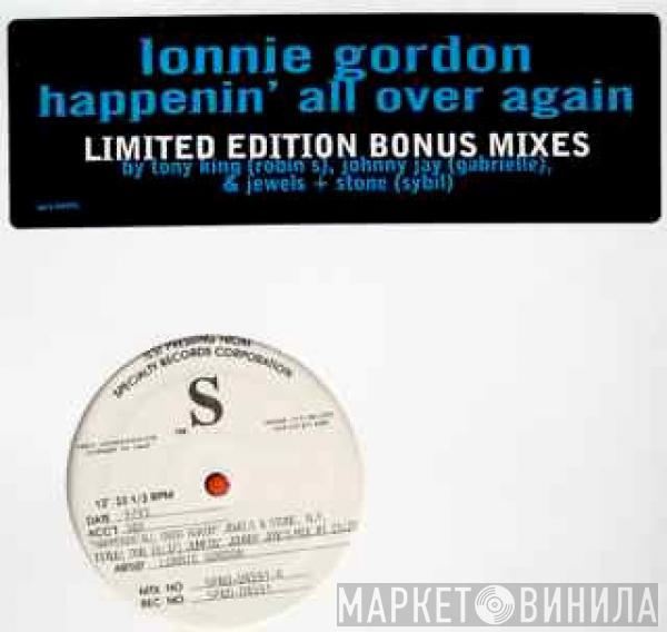  Lonnie Gordon  - Happenin' All Over Again