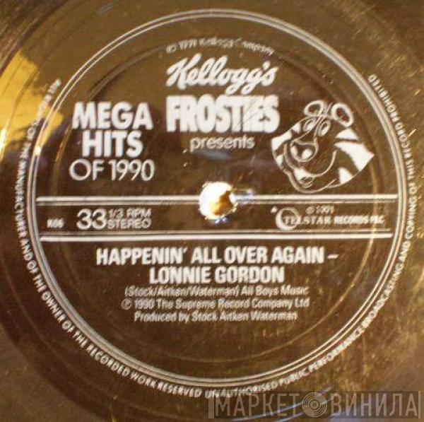  Lonnie Gordon  - Happenin' All Over Again