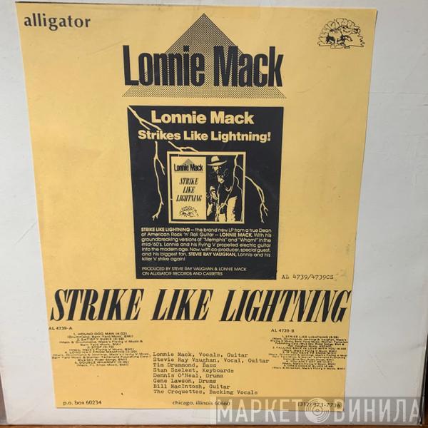 Lonnie Mack  - Strike Like Lightning