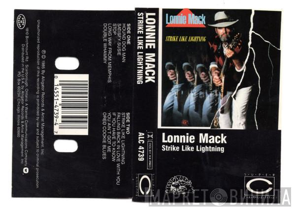  Lonnie Mack  - Strike Like Lightning