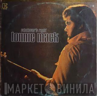 Lonnie Mack - Whatever's Right