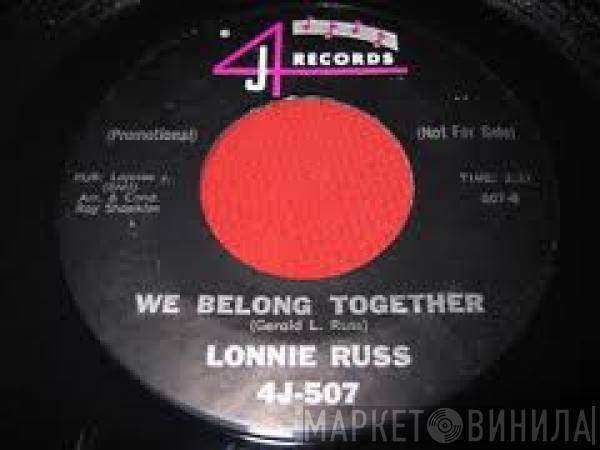 Lonnie Russ - We Belong Together