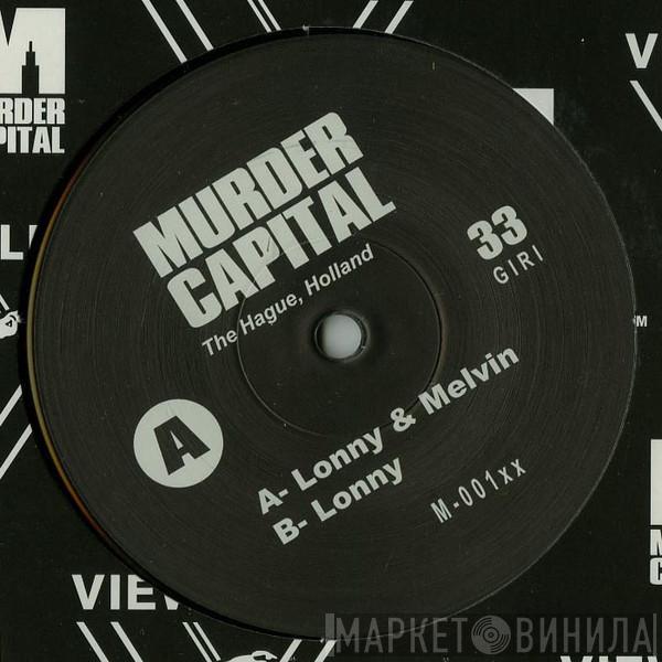 Lonny, Melvin White - Murdercapital EP