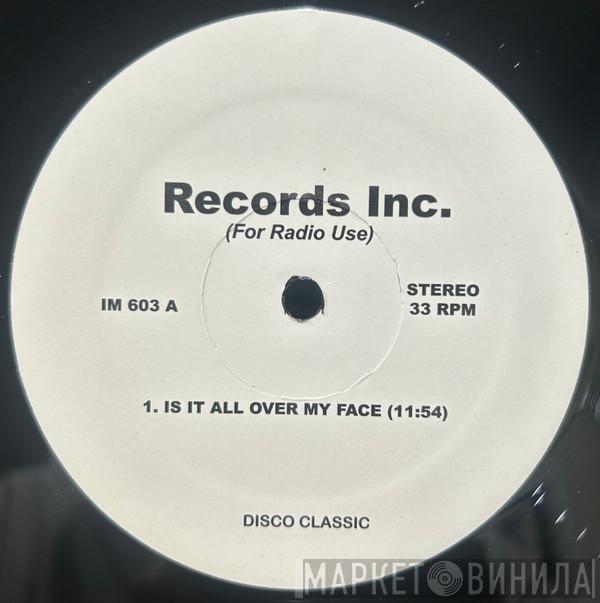Loose Joints, Manu Dibango - Is It All Over My Face / Soul Makossa