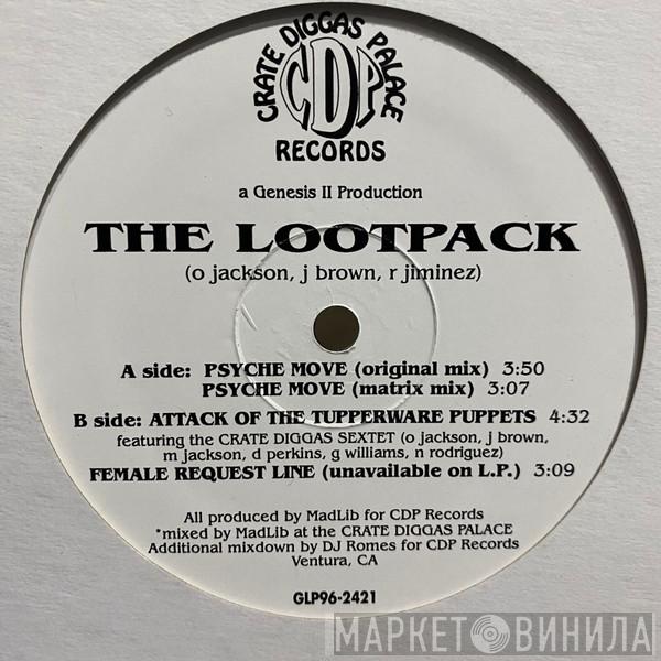 Lootpack - Psyche Move