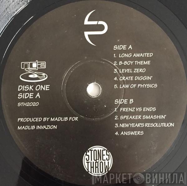  Lootpack  - Soundpieces: Da Antidote! (Instrumentals)