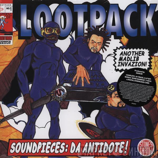  Lootpack  - Soundpieces: Da Antidote!