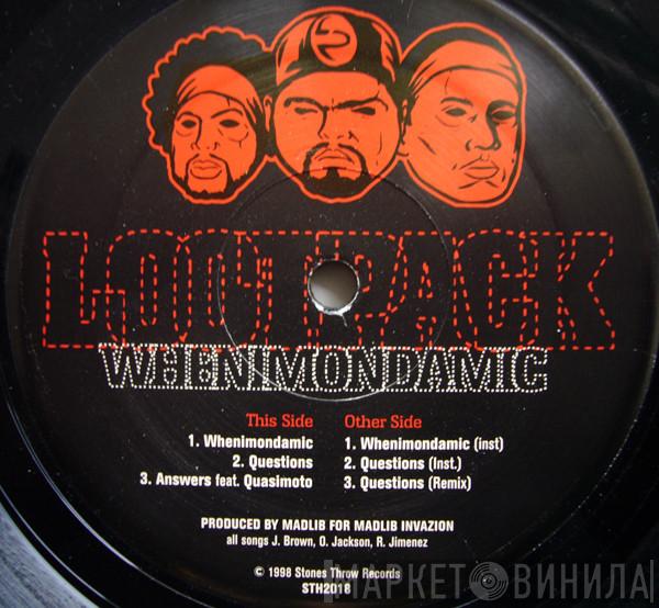 Lootpack - Whenimondamic