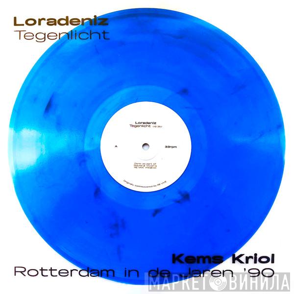 Loradeniz, Kems Kriol - Tegenlicht / Rotterdam In De Jaren 90