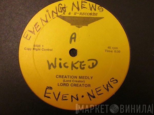  Lord Creator  - Creation Medly / Spanish Harlem