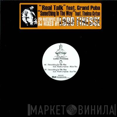  Lord Finesse  - Real Talk