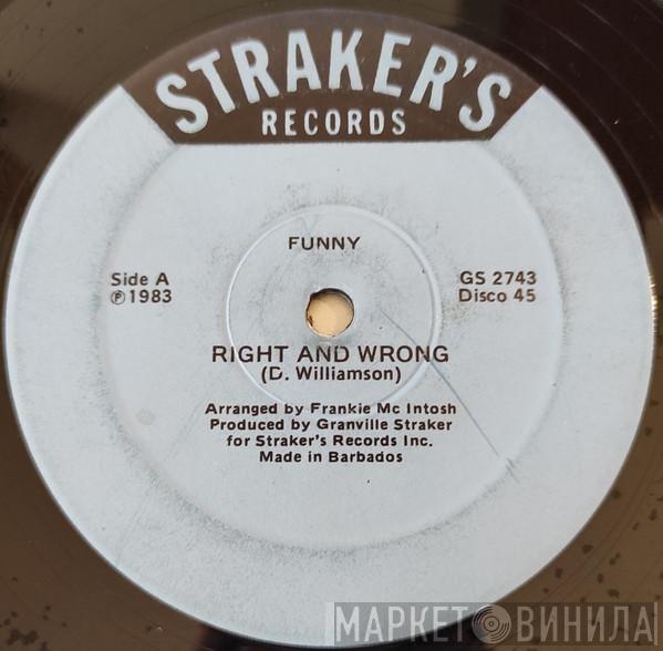  Lord Funny  - Jam Session / Right And Wrong