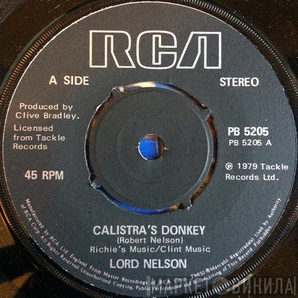 Lord Nelson  - Calistra's Donkey