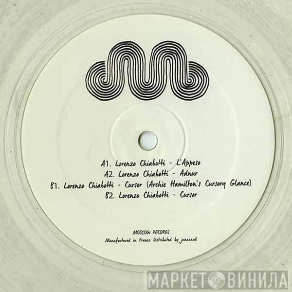 Lorenzo Chiabotti - Adnur EP