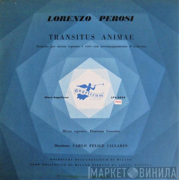  Lorenzo Perosi  - Transitus Animae, Oratorio Per Mezzo Soprano E Coro Con Accompagnamento Di Orchestra
