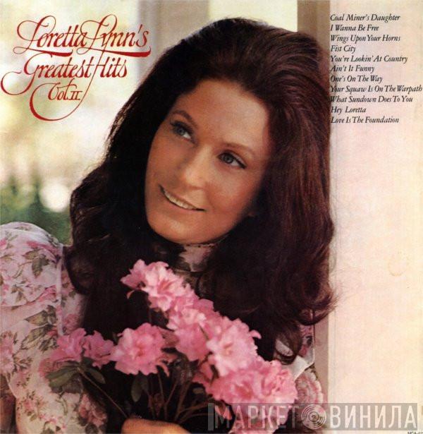  Loretta Lynn  - Loretta Lynn's Greatest Hits Vol. II