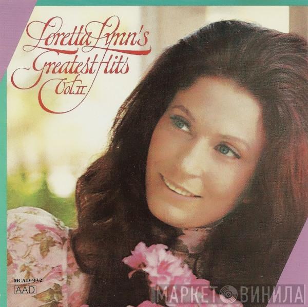 Loretta Lynn - Loretta Lynn's Greatest Hits Vol. II