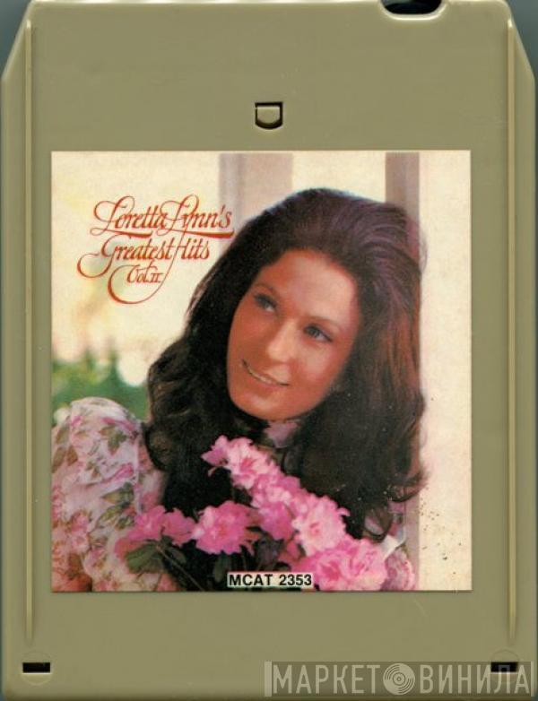  Loretta Lynn  - Loretta Lynn's Greatest Hits Vol. II