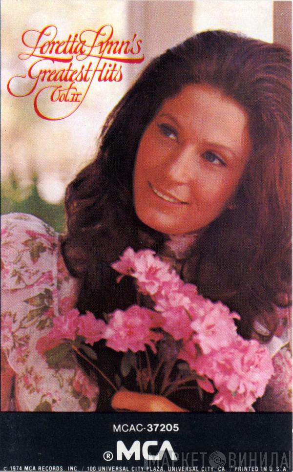  Loretta Lynn  - Loretta Lynn's Greatest Hits Vol. II