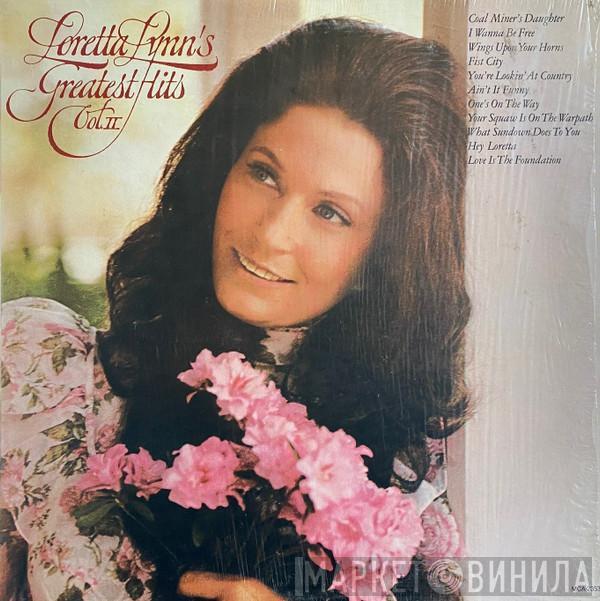  Loretta Lynn  - Loretta Lynn's Greatest Hits Vol. II