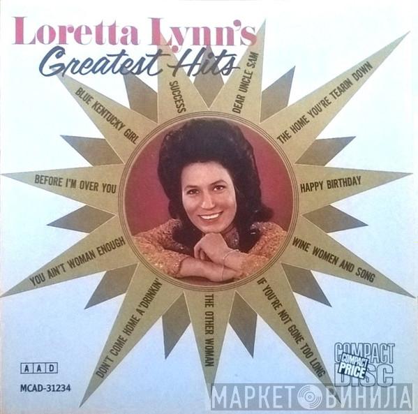Loretta Lynn - Loretta Lynn's Greatest Hits
