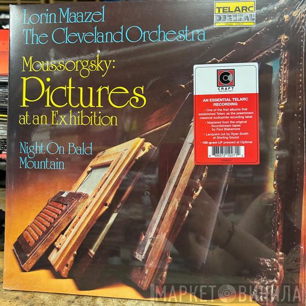 Lorin Maazel, The Cleveland Orchestra, Modest Mussorgsky - Pictures At An Exhibition / Night On Bald Mountain