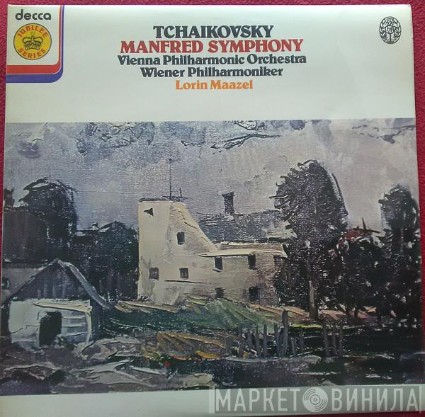 Lorin Maazel, Wiener Philharmoniker, Pyotr Ilyich Tchaikovsky - Manfred Symphony