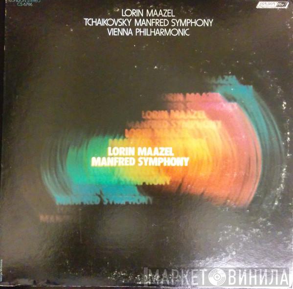 , Lorin Maazel - Wiener Philharmoniker  Pyotr Ilyich Tchaikovsky  - Manfred Symphony