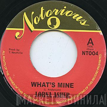 Lorna Asher - What's Mine
