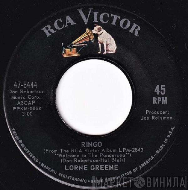  Lorne Greene  - Ringo / Bonanza