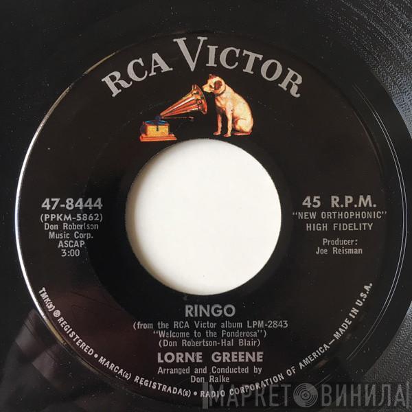  Lorne Greene  - Ringo / Bonanza