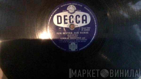 Lorrae Desmond, The Johnston Brothers - For Better, For Worse / I Can't Tell A Waltz From A Tango