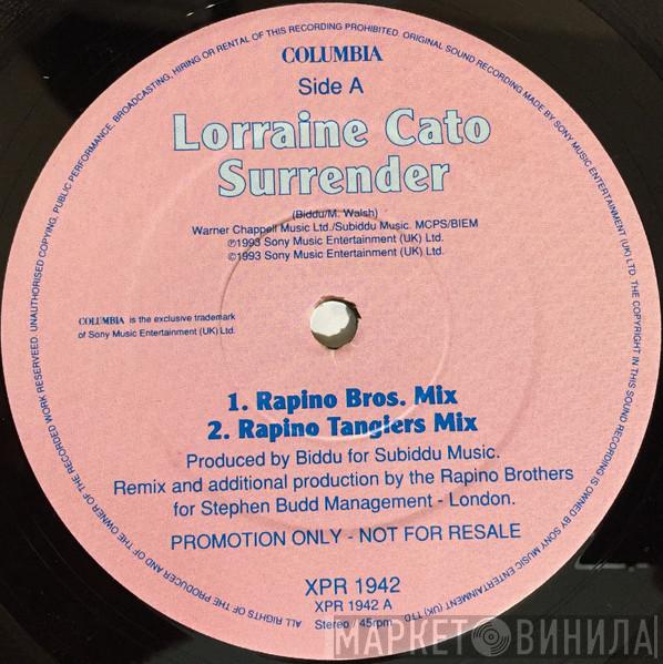 Lorraine Cato - Surrender